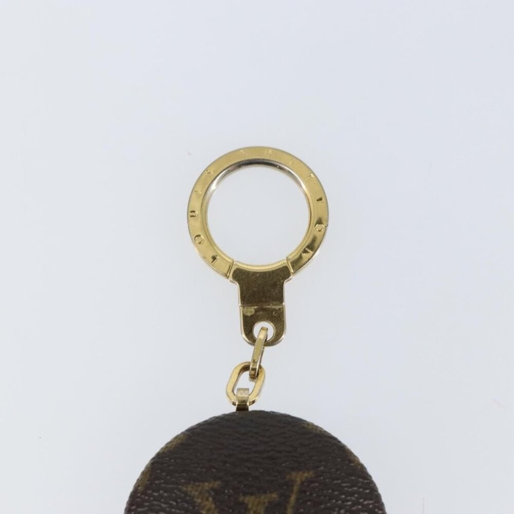LOUIS VUITTON Monogram Astropill Key Holder M51910 LV Auth 144836 - Picture 3 of 7